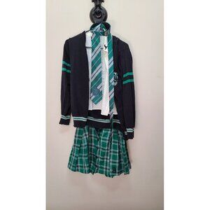 HOT TOPIC Slytherin Uniform Outfit